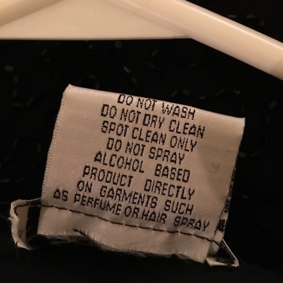 Vintage Sténay Silk Beaded Jacket - Picture 5 of 5